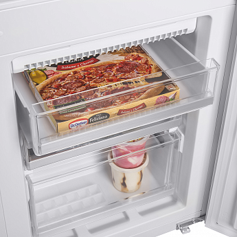 картинка Холодильник Maunfeld MBF193NFFW двухкамерный белый 